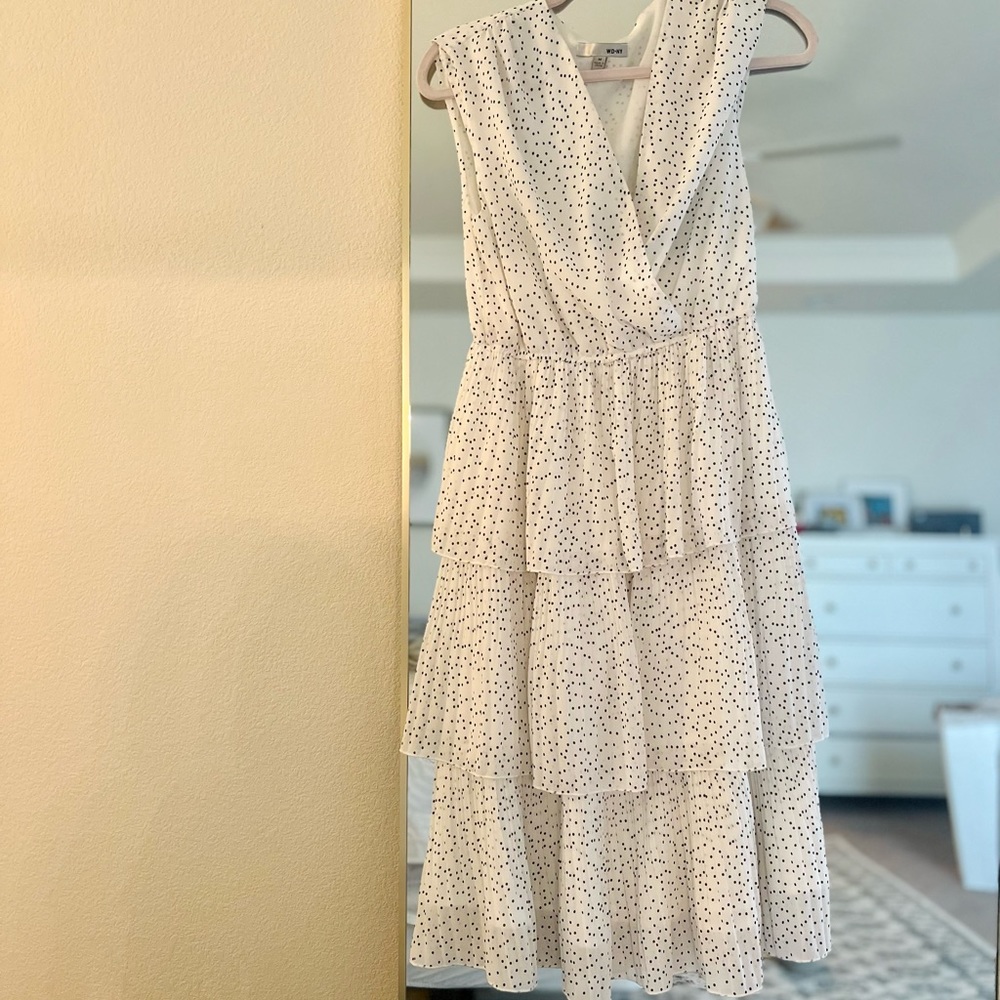 NWOT WD.NY Pleated Dress